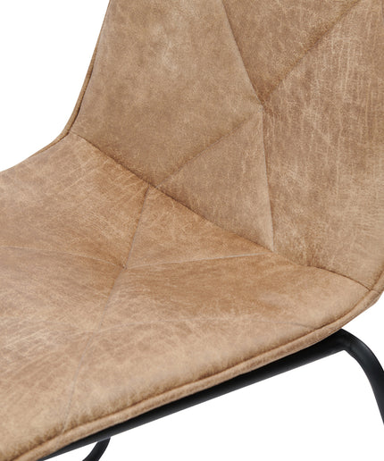 Venice Park Stack Chair Pel Camel