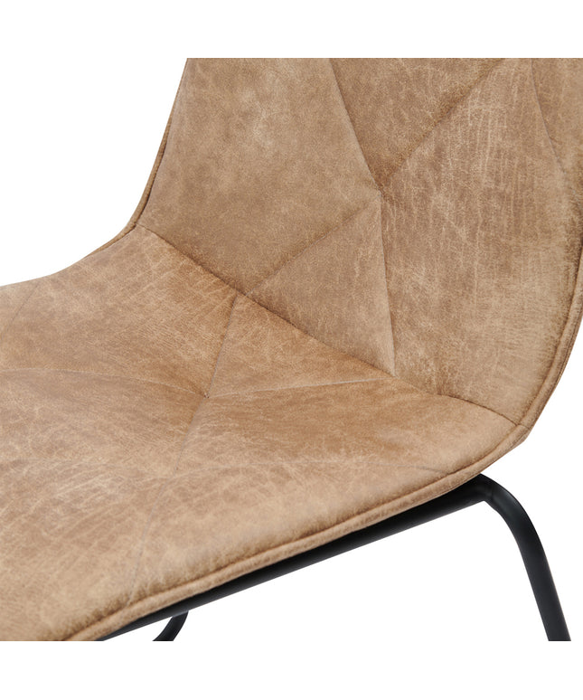 Venice Park Stack Chair Pel Camel