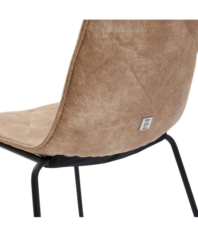 Venice Park Stack Chair Pel Camel