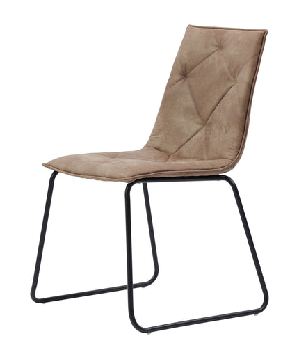 Venice Park Stack Chair Pel Coffee