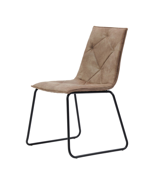 Venice Park Stack Chair Pel Coffee
