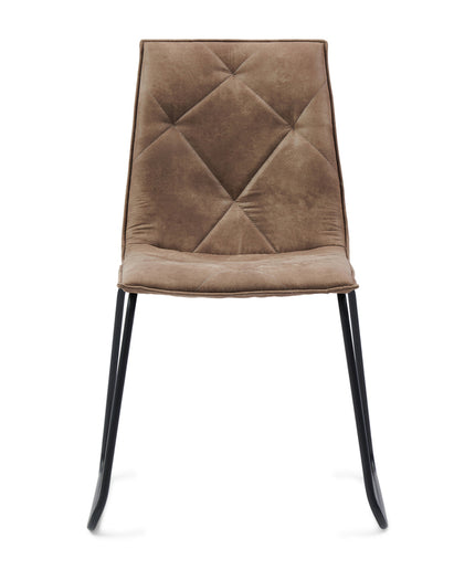 Venice Park Stack Chair Pel Coffee
