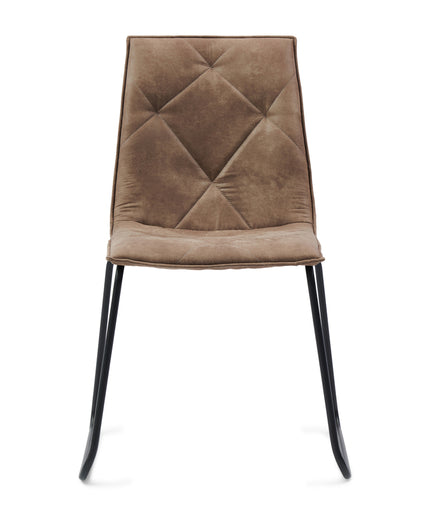 Venice Park Stack Chair Pel Coffee