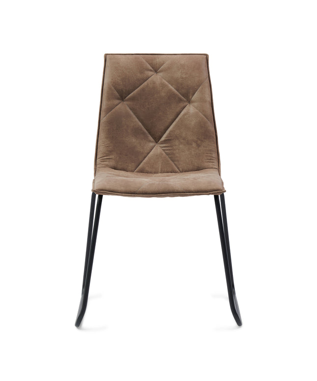 Venice Park Stack Chair Pel Coffee