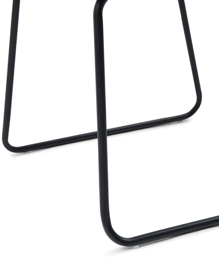 Venice Park Stack Chair Pel Coffee