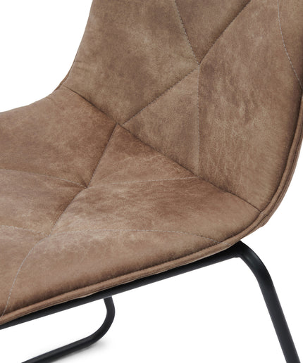 Venice Park Stack Chair Pel Coffee