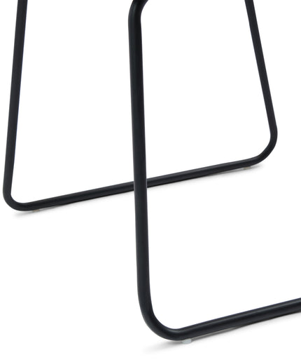 Venice Park Stack Chair Pel Coffee