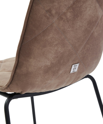 Venice Park Stack Chair Pel Coffee