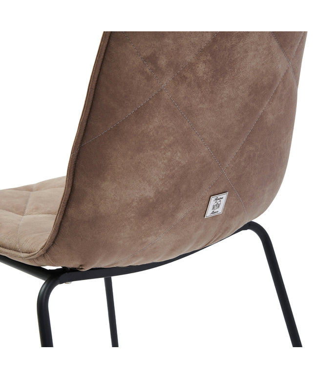 Venice Park Stack Chair Pel Coffee
