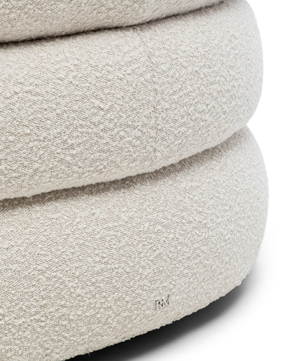 Vittorio Swivel AC White Sand