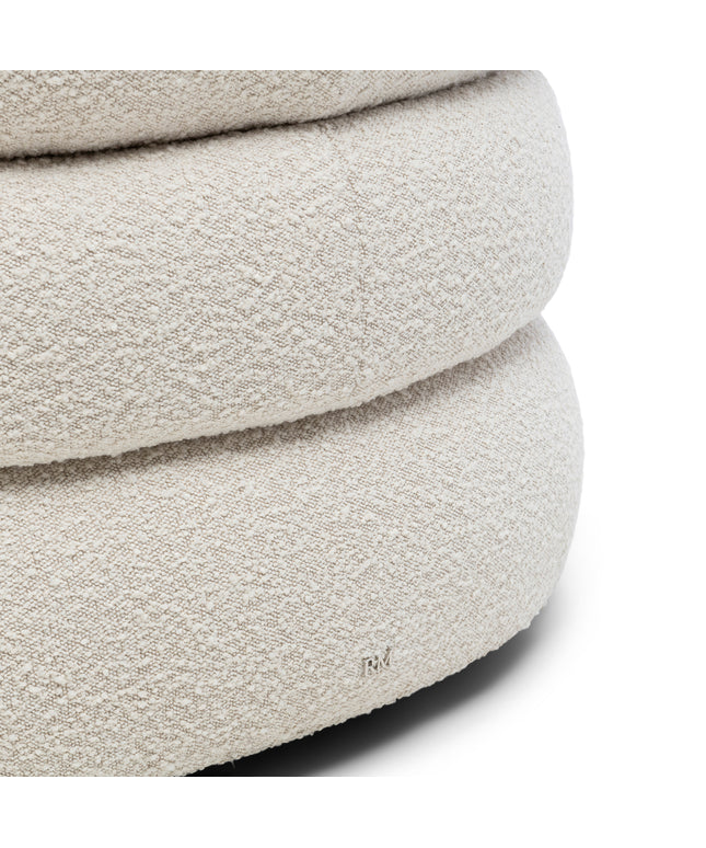 Vittorio Swivel AC White Sand