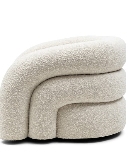 Vittorio Swivel AC White Sand