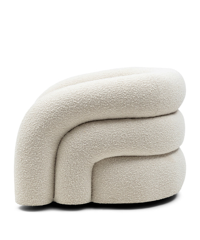Vittorio Swivel AC White Sand