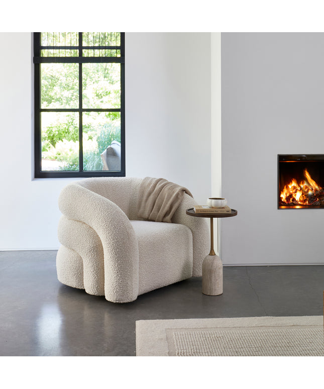 Vittorio Swivel AC White Sand