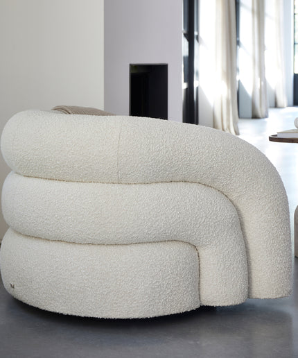 Vittorio Swivel AC White Sand