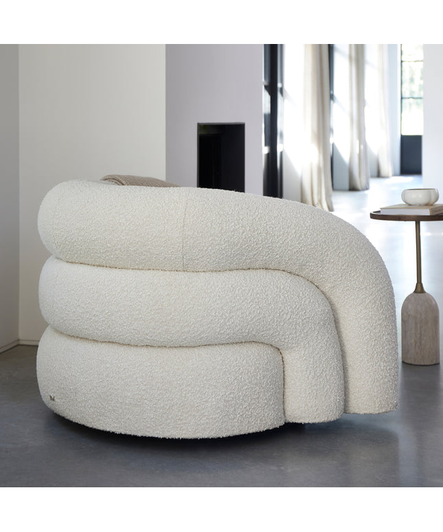 Vittorio Swivel AC White Sand