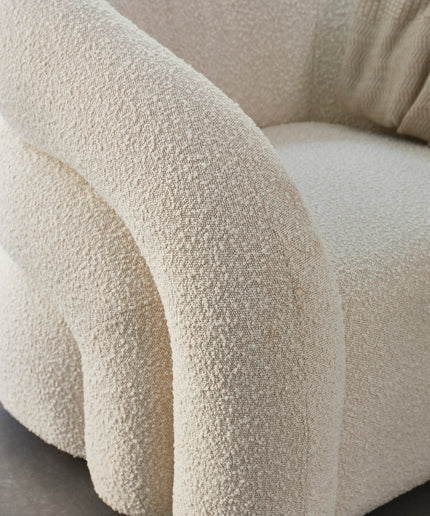 Vittorio Swivel AC White Sand
