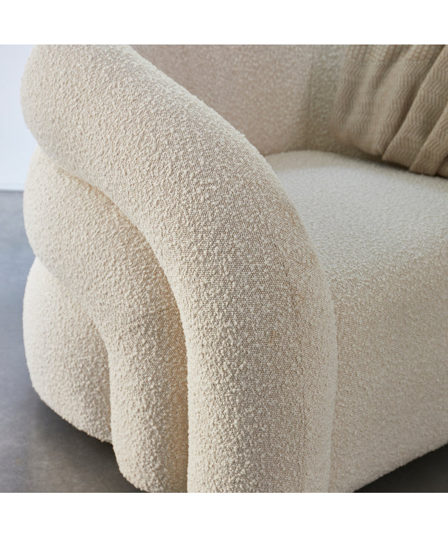 Vittorio Swivel AC White Sand