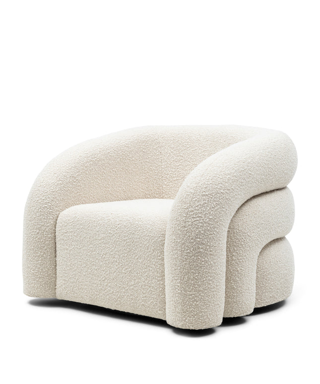 Vittorio Swivel AC White Sand