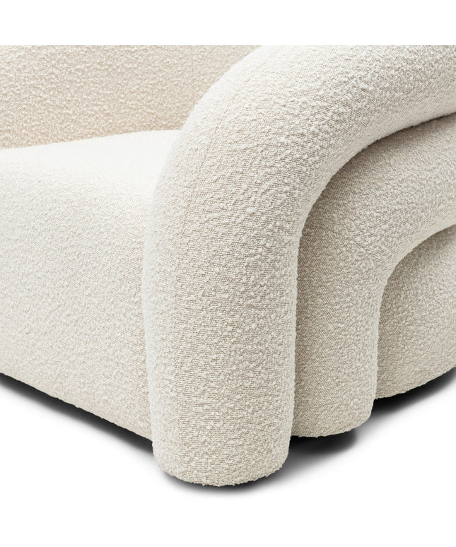 Vittorio Swivel AC White Sand