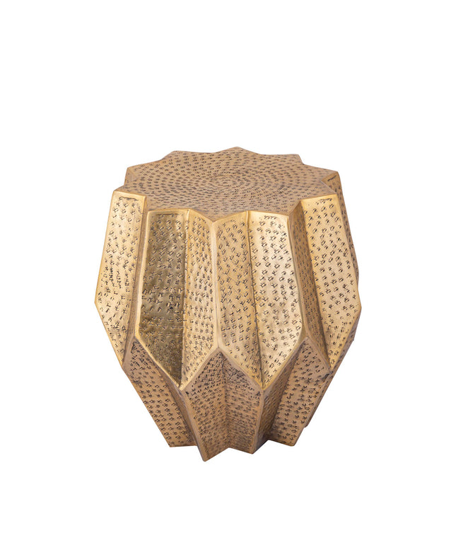 Viya Gold aluminum coffeetable high angles