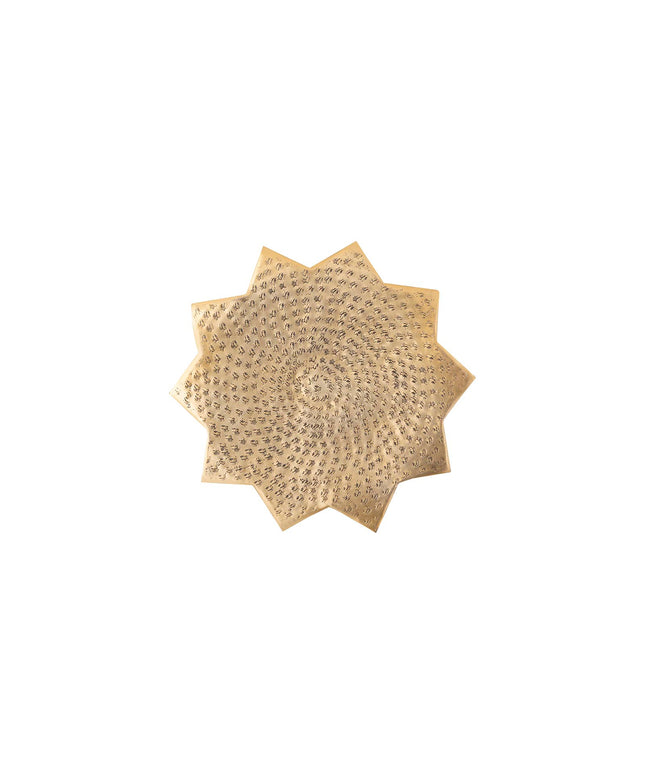 Viya Gold aluminum coffeetable high angles