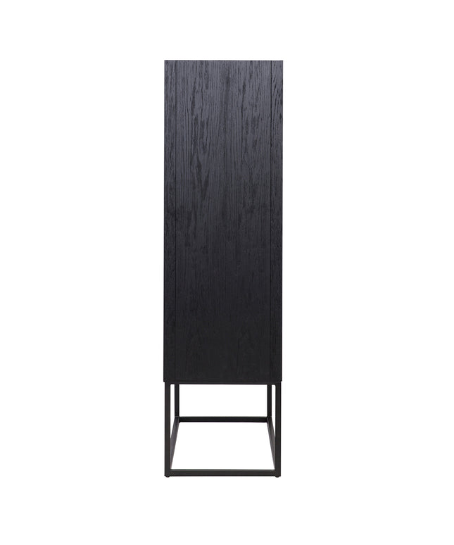 Wandkast Blax 2-deuren (Black)