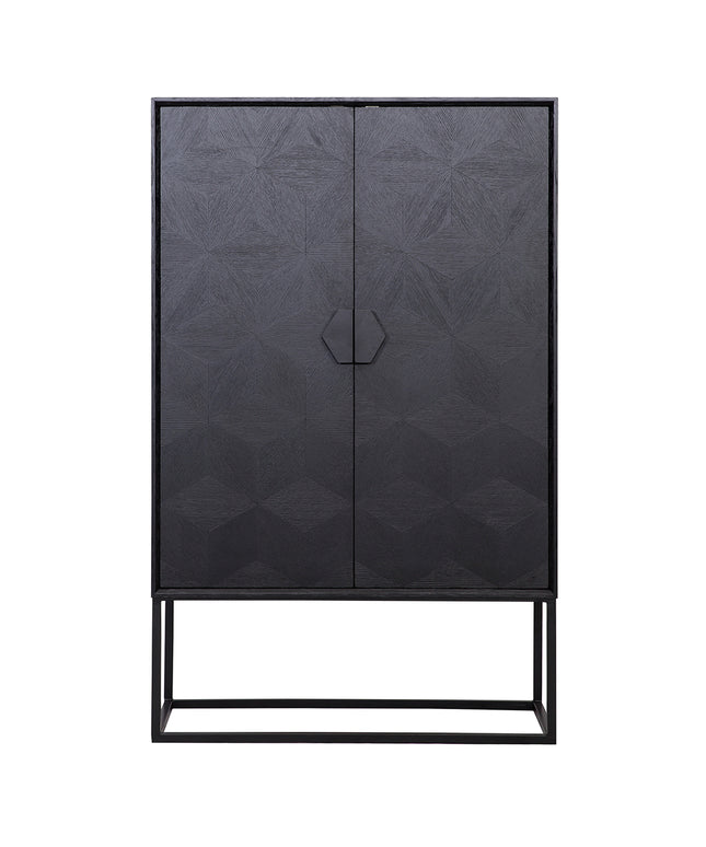Wandkast Blax 2-deuren (Black)