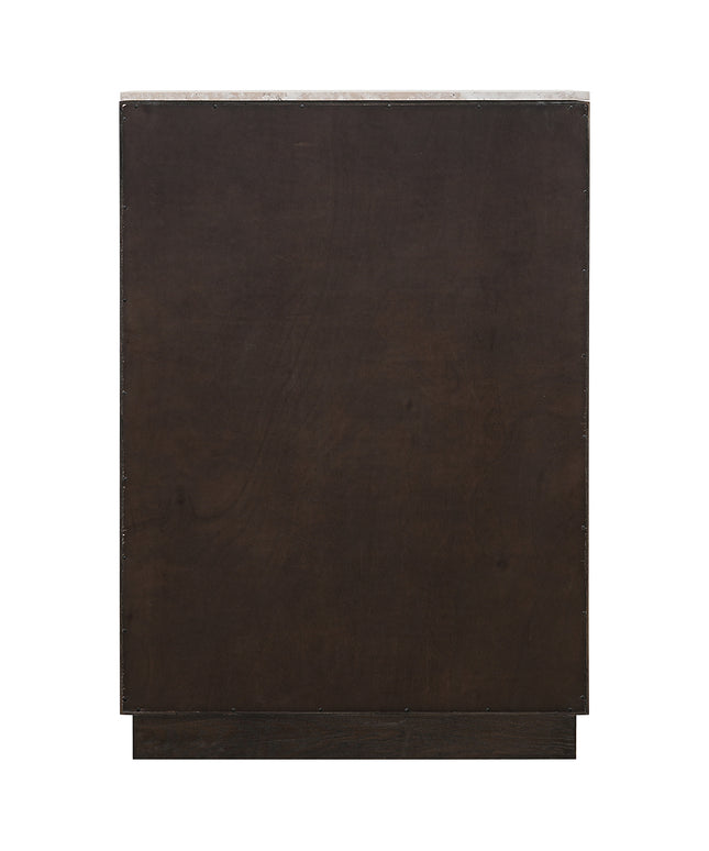 Wandkast Claremont 2-deurs (Brown)