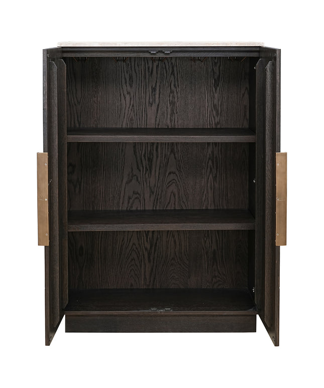 Wandkast Claremont 2-deurs (Brown)