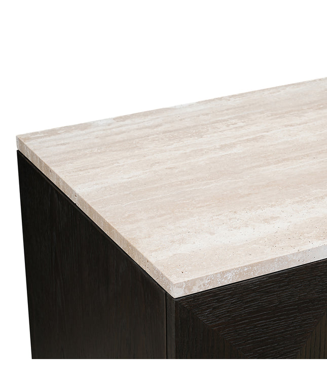 Wandkast Claremont 2-deurs (Brown)