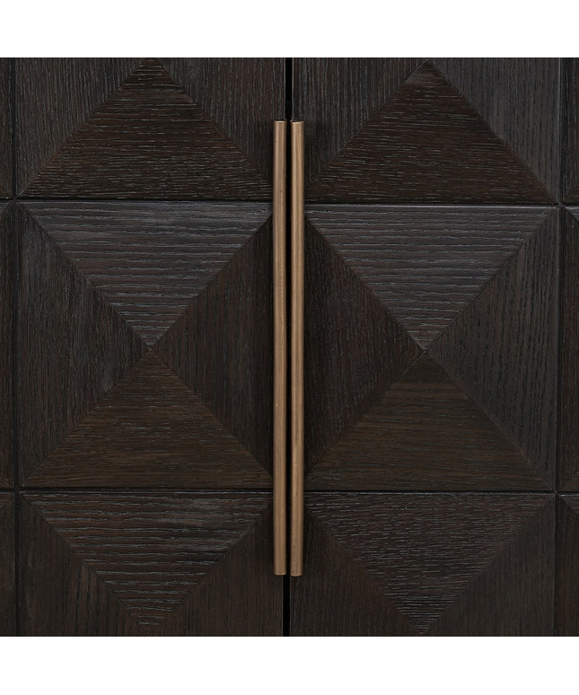 Wandkast Claremont 2-deurs (Brown)