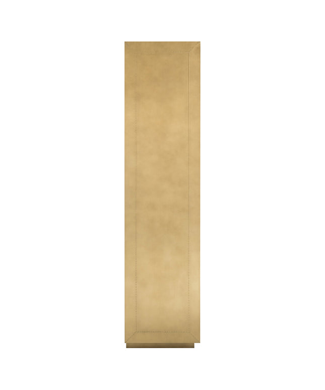 Wandkast Finsbury 2-deurs (Black/gold)