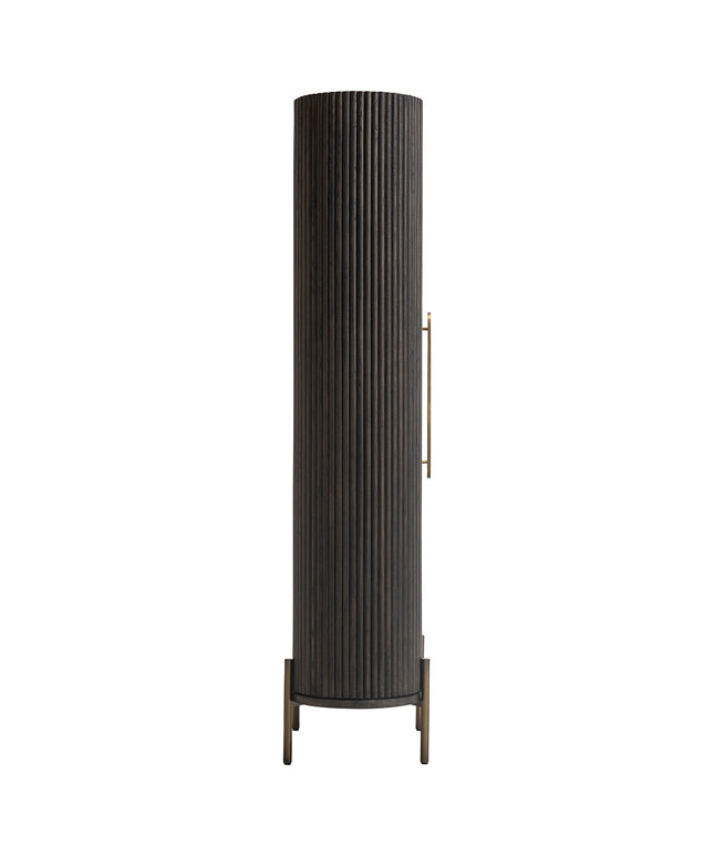 Wandkast Luxor 1-deur (Brown)
