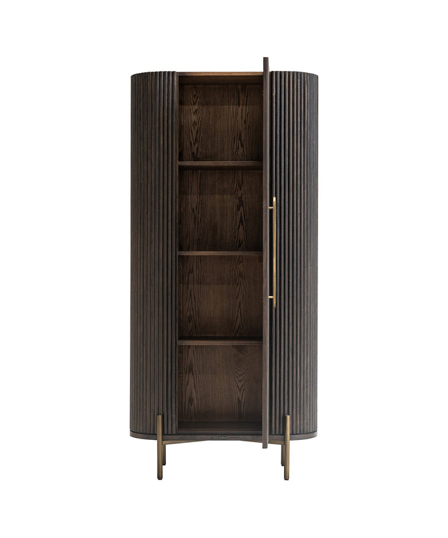 Wandkast Luxor 1-deur (Brown)