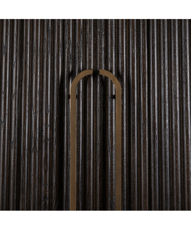 Wandkast Luxor 1-deur (Brown)