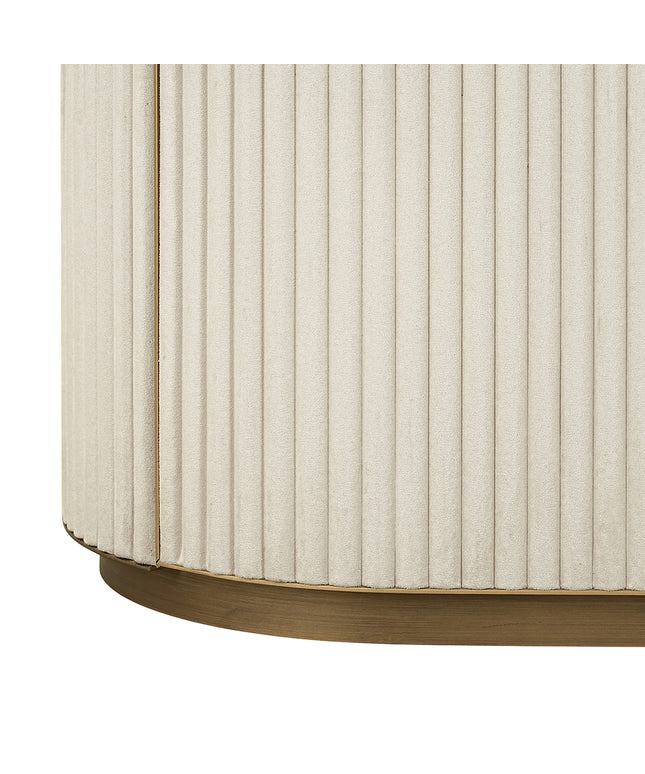 Wandkast Tivoli 2-deurs 3 open planken (White)