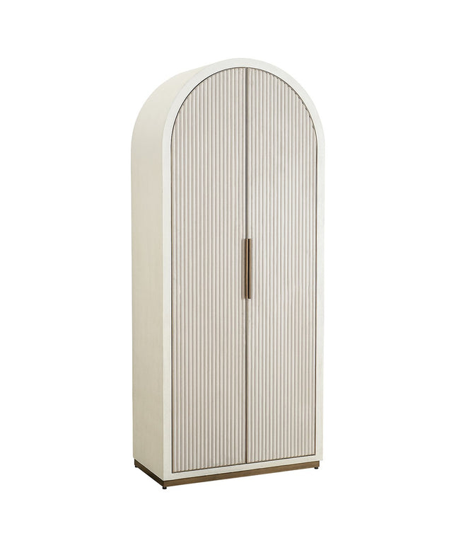 Wandkast Tivoli met gebogen bovenkant 2-deurs (White)