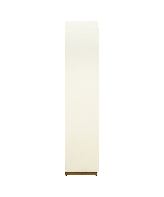 Wandkast Tivoli met gebogen bovenkant 2-deurs (White)