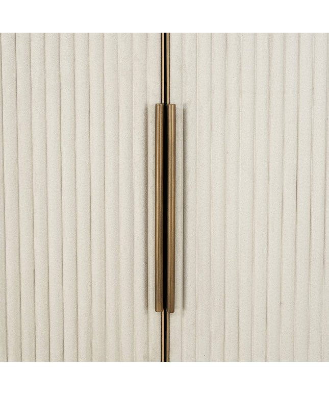 Wandkast Tivoli met gebogen bovenkant 2-deurs (White)