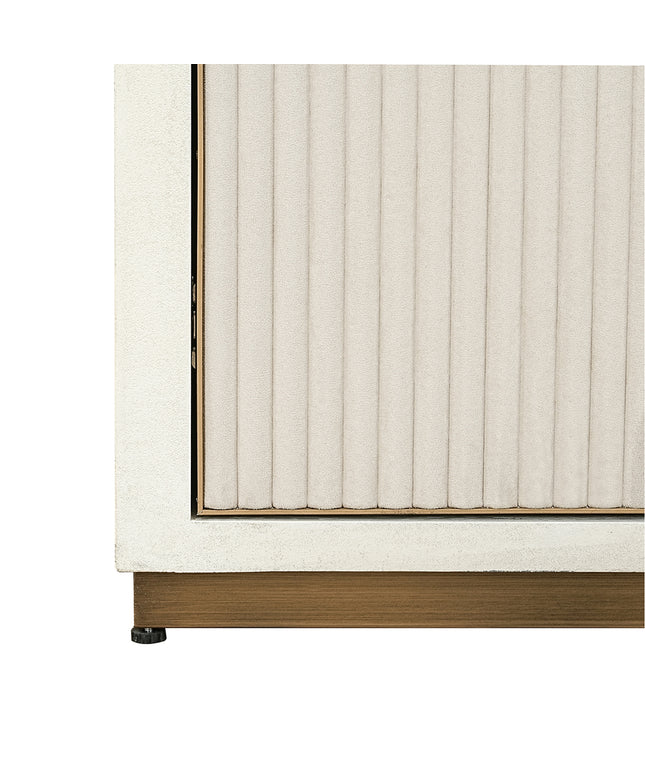 Wandkast Tivoli met gebogen bovenkant 2-deurs (White)