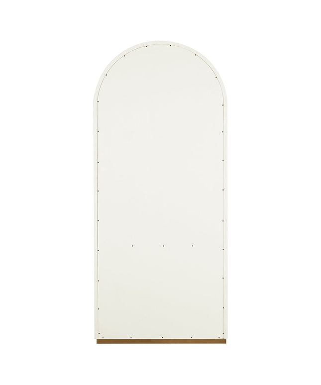 Wandkast Tivoli met gebogen bovenkant 2-deurs 3-planken (White)