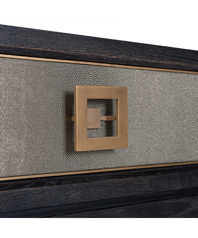 Wandtafel Bloomville 3-laden (Gold)
