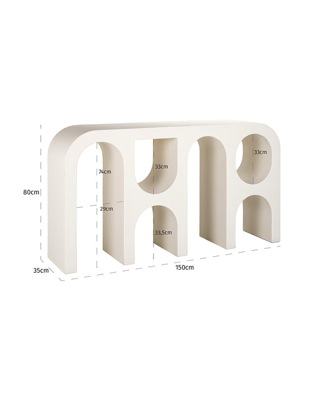 Wandtafel Bloomstone 150x80