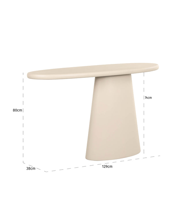 Wandtafel Clayton (Beige)