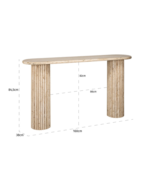 wandtafel La Cantera ovaal