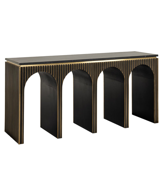 Wandtafel Les Arcs (Brushed Gold)