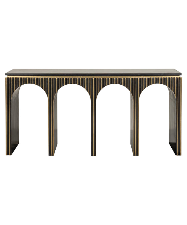 Wandtafel Les Arcs (Brushed Gold)