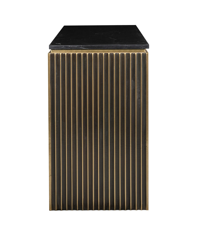 Wandtafel Les Arcs (Brushed Gold)