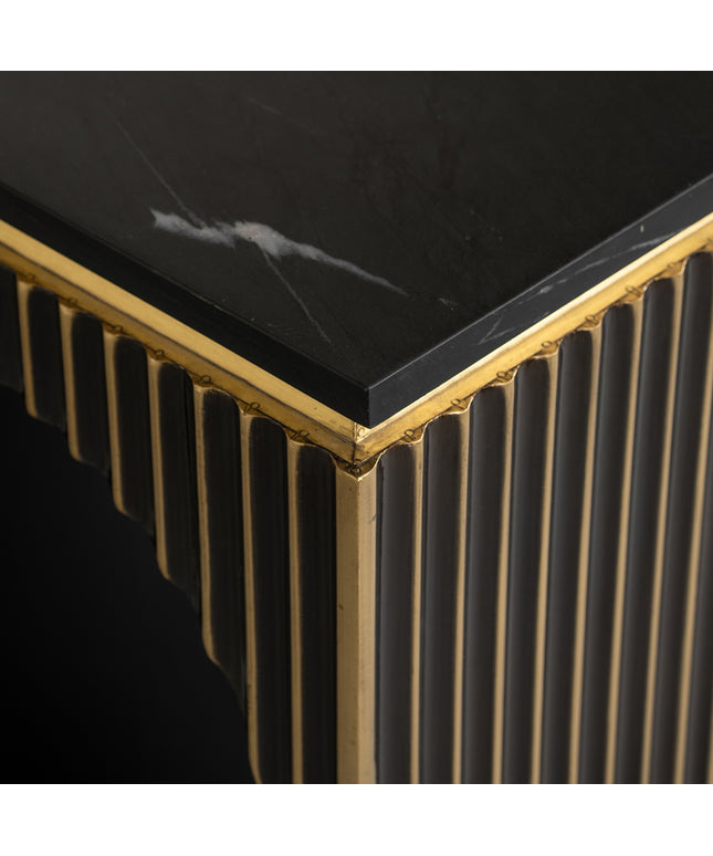 Wandtafel Les Arcs (Brushed Gold)